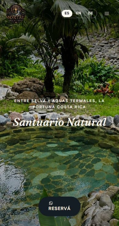 Immortality Hot Springs — La Fortuna