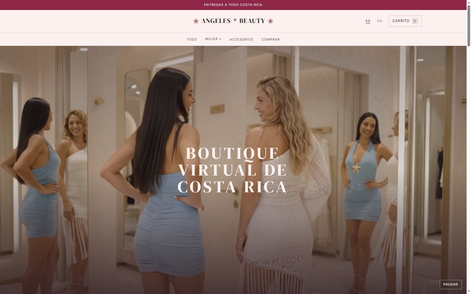 Angeles Beauty Boutique — Moda y boutique