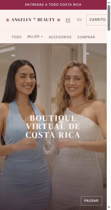 Angeles Beauty Boutique — Costa Rica